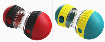 Interactive Food Dispensing Dog Toy Puzzle